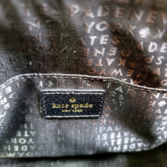 KATE SPADE Shoulder/Handbag Straw/Leather Combi - Picture 10 of 16